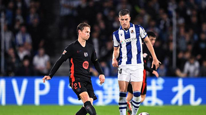 Real Sociedad v FC Barcelona - LaLiga EA Sports