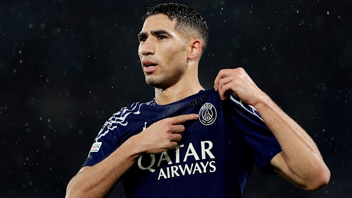 Paris Saint Germain v Manchester City - UEFA Champions League