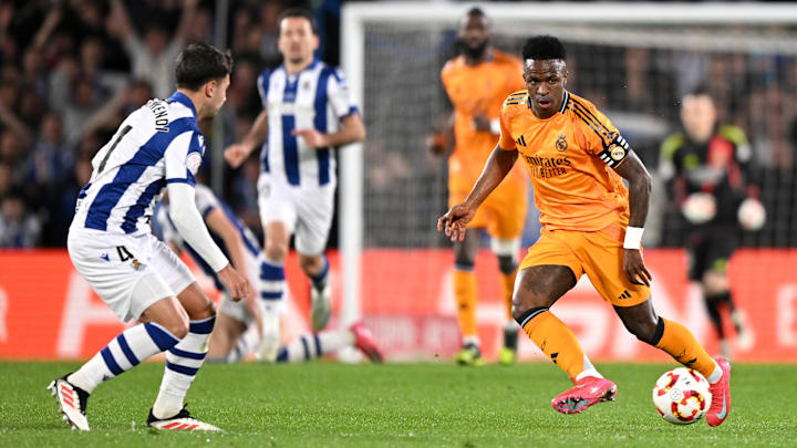 Real Madrid e Real Sociedad disputam vaga na final da Copa do Rei