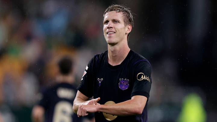 Dani Olmo kommt bei Barça häufig nur von der Bank Dani Olmo kommt bei Barça häufig nur von der Bank