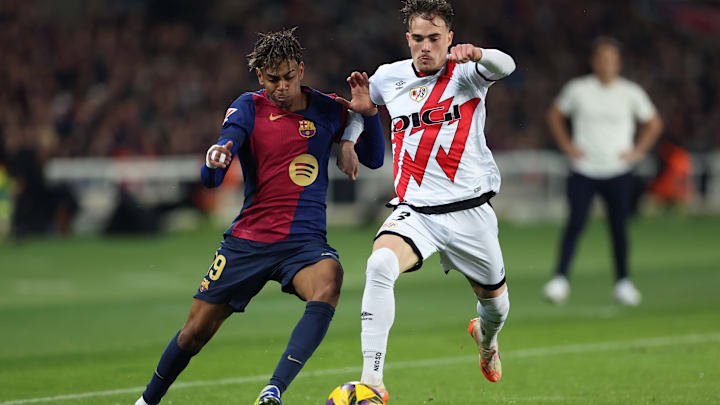 FC Barcelona v Rayo Vallecano - LaLiga EA Sports