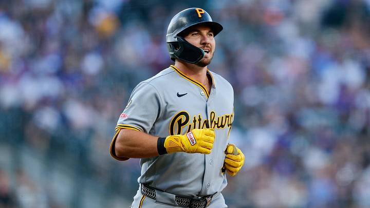 Jun 20, 2026; Denver, Colorado, USA; Pittsburgh Pirates first baseman Spencer Horwitz (2) rounds the bases on a solo home run in the first inning against the Colorado Rockies at Coors Field. Mandatory Credit: Isaiah J. Downing-Imagn Images Jun 20, 2026; Denver, Colorado, USA; Pittsburgh Pirates first baseman Spencer Horwitz (2) rounds the bases on a solo home run in the first inning against the Colorado Rockies at Coors Field. Mandatory Credit: Isaiah J. Downing-Imagn Images