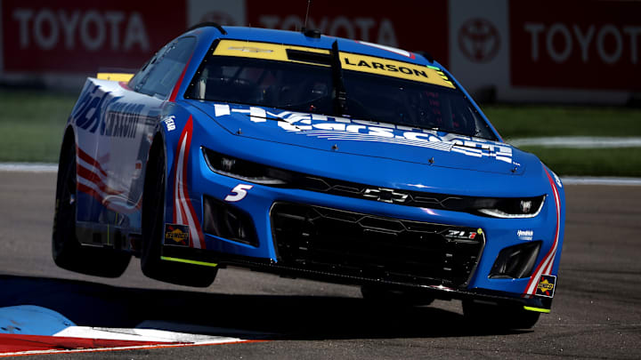 Kyle Larson, Hendrick Motorsports, NASCAR