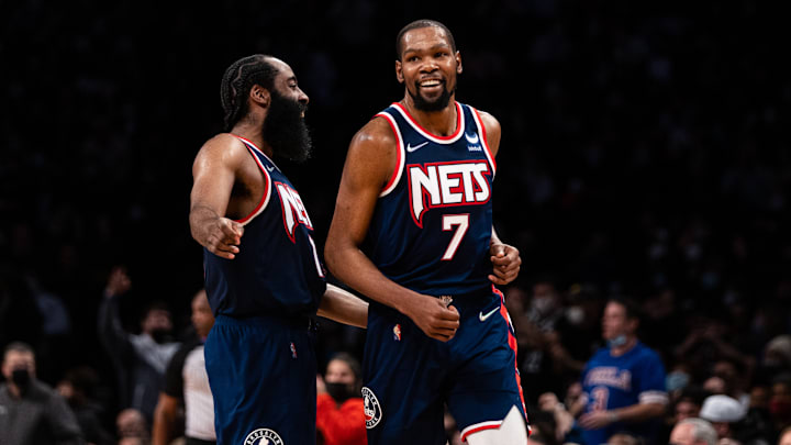 Durant no escogió a Harden para su equipo en el Juego de Estrellas