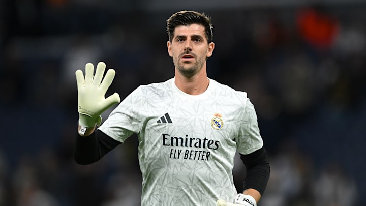 Courtois deve substituir Lunin e retornar à titularidade neste domingo (24) Courtois deve substituir Lunin e retornar à titularidade neste domingo (24)