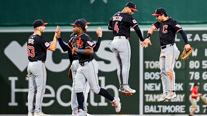 Cleveland Guardians v Boston Red Sox Cleveland Guardians v Boston Red Sox