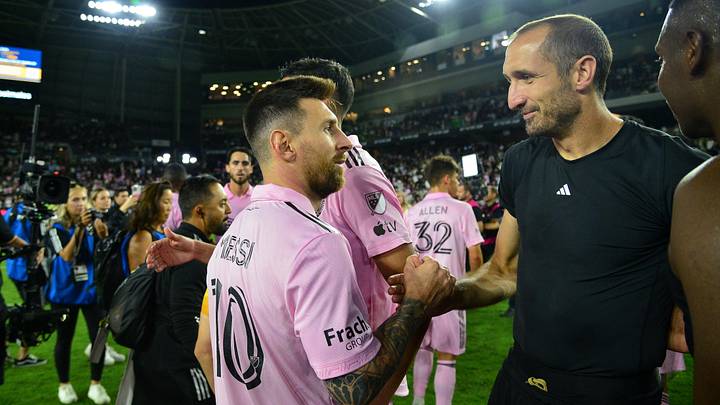 Chiellini praised Inter Miami and Messi 