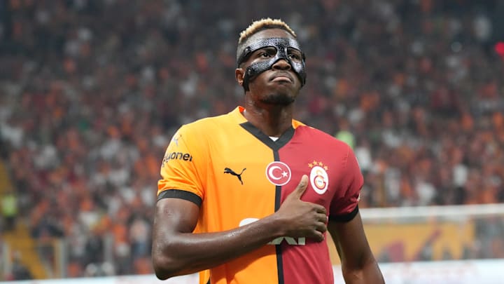 Osimhen is on loan Osimhen is on loan