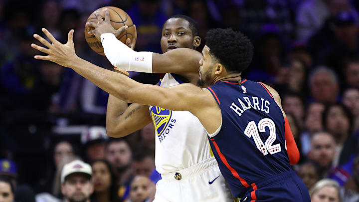 Golden State Warriors v Philadelphia 76ers