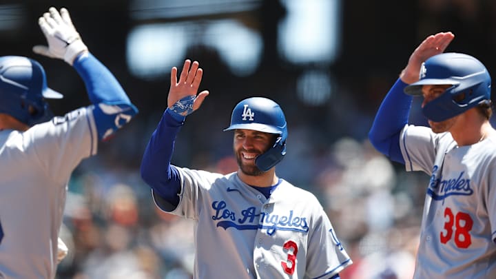 Los Angeles Dodgers v San Francisco Giants