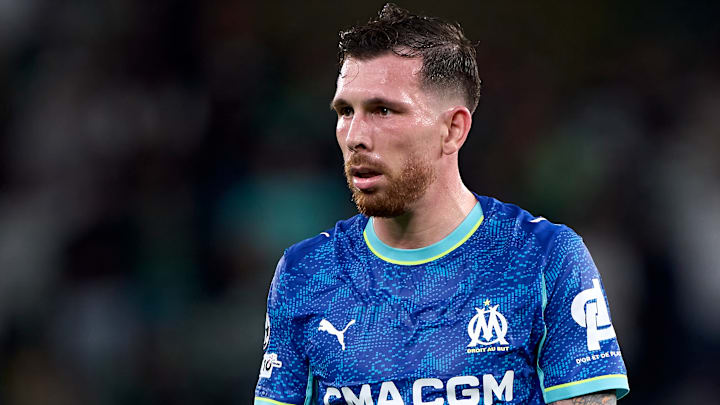 Pierre-Emile Hojbjerg et l'OM visent un succès.