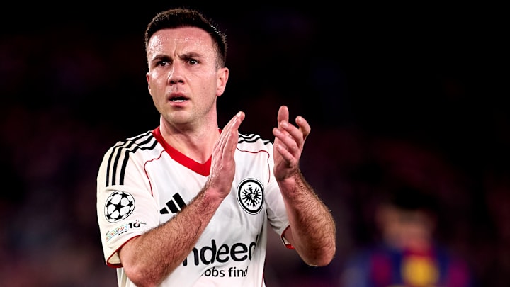 Mario Götze bleibt bei Eintracht Frankfurt