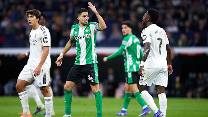 Real Madrid CF v Real Betis Balompie - LaLiga EA Sports