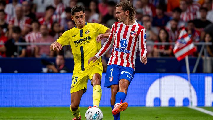 Atletico de Madrid v Villarreal CF - LaLiga EA Sports Atletico de Madrid v Villarreal CF - LaLiga EA Sports