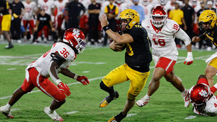 COLLEGE FOOTBALL: OCT 25 Houston at Arizona State COLLEGE FOOTBALL: OCT 25 Houston at Arizona State