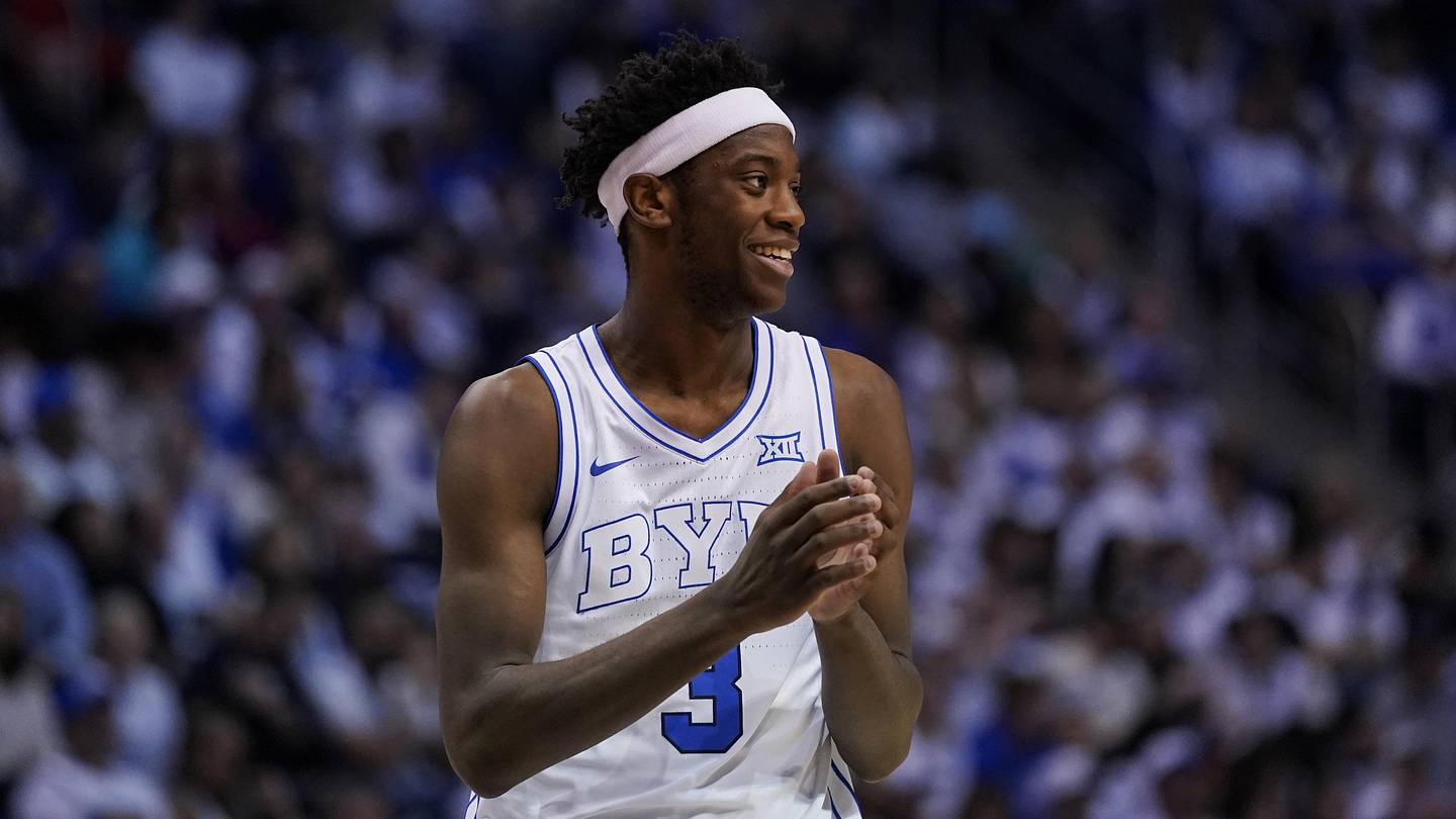 AJ Dybantsa sends a message to Trae Young ahead of a potential Wizards selection