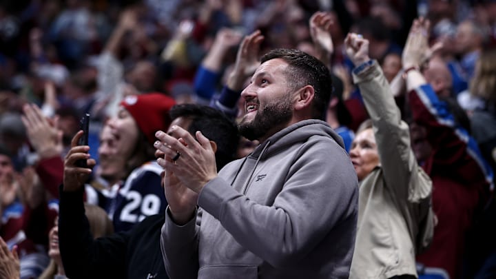 Colorado Avalanche fans got a treat as their club defeated hated division rivals, the Dallas Stars.