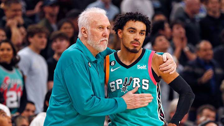 Dallas Mavericks v San Antonio Spurs
