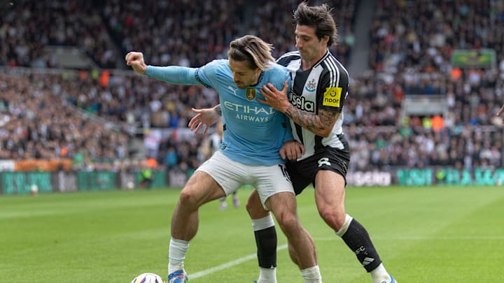 Newcastle United FC v Manchester City FC - Premier League