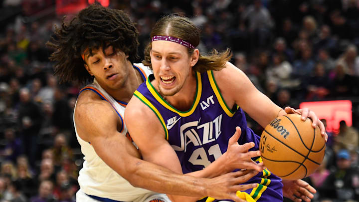 New York Knicks v Utah Jazz