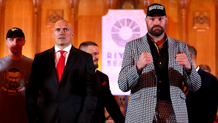 Tyson Fury y Oleksandr Usyk combatirán una vez más 