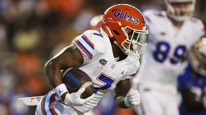 Trevor Etienne, Florida Gators