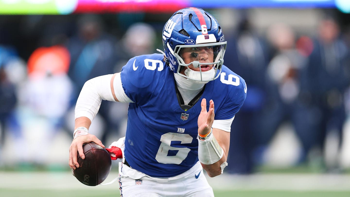NY Giants QB Jaxson Dart Excelled in This Particular Stat Last Season