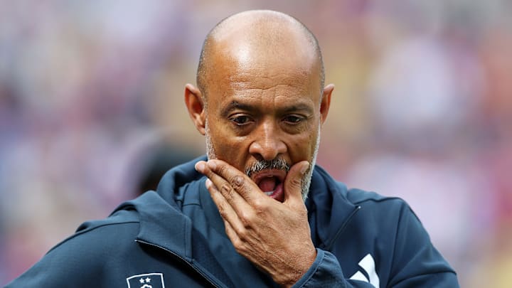 Nuno Espirito Santo ist seinen Job bei Nottingham Forest los.