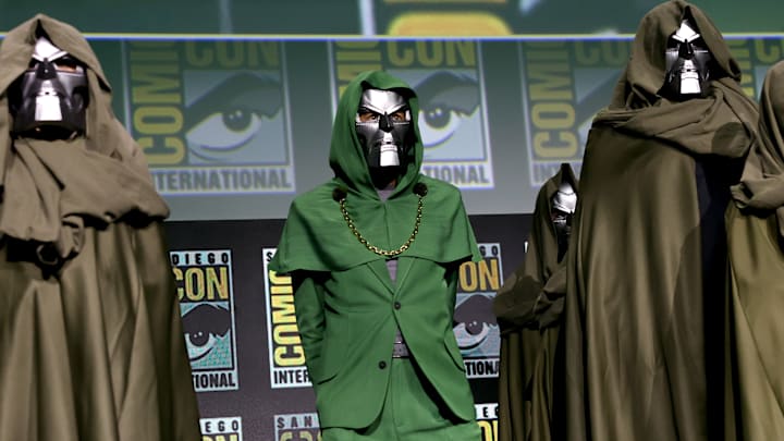 Marvel Studios Panel At SDCC