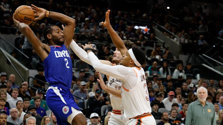 Los Angeles Clippers v San Antonio Spurs