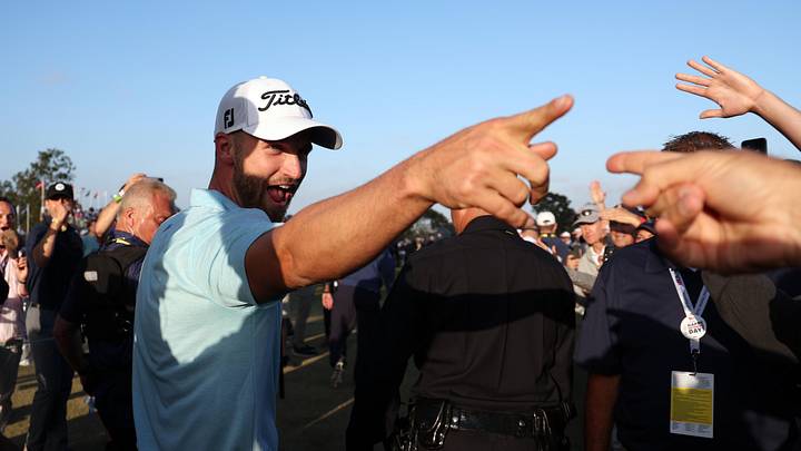 Wyndham Clark was celebrated when he won the 2023 U.S. Open, but has been jeered at the 2026 U.S. Open.
