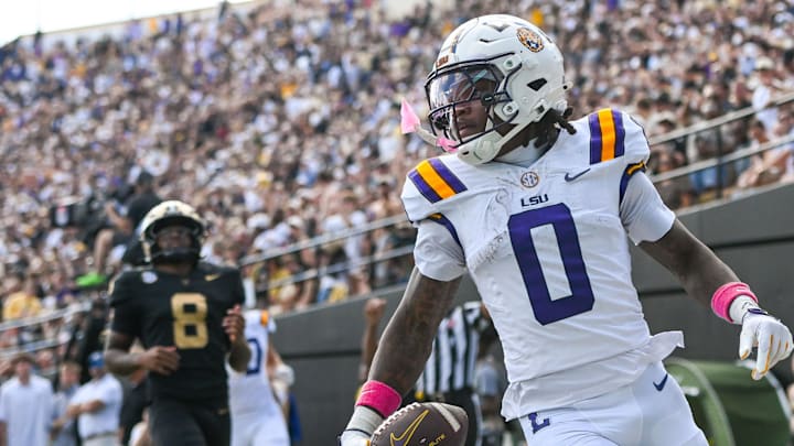 LSU is a home underdog against Texas A&M in college football Week 9 action.