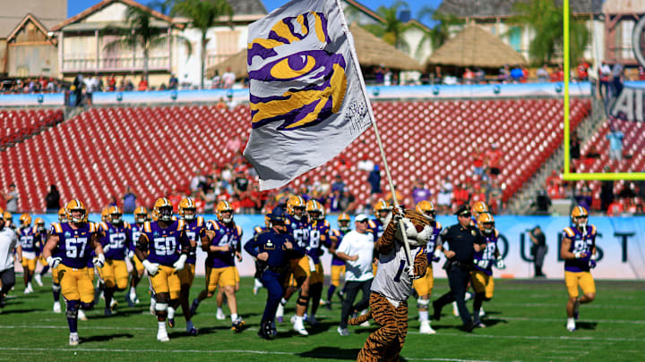 ReliaQuest Bowl - Wisconsin v LSU