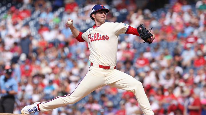 Jun 6, 2026; Philadelphia, Pennsylvania, USA; Philadelphia Phillies pitcher Andrew Painter (24) throws a pitch against the Chicago White Sox during the first inning at Citizens Bank Park. Jun 6, 2026; Philadelphia, Pennsylvania, USA; Philadelphia Phillies pitcher Andrew Painter (24) throws a pitch against the Chicago White Sox during the first inning at Citizens Bank Park.