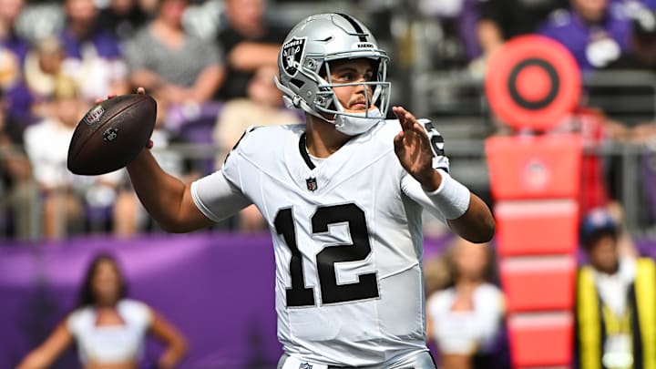 Aidan O'Connell, Las Vegas Raiders