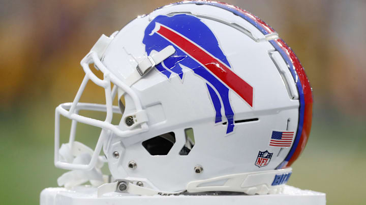 Buffalo Bills helmet