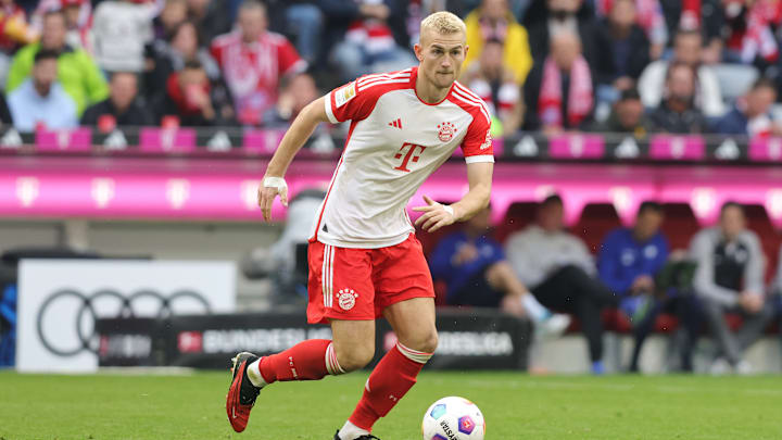 Matthijs de Ligt kann wohl bald wieder mitmischen