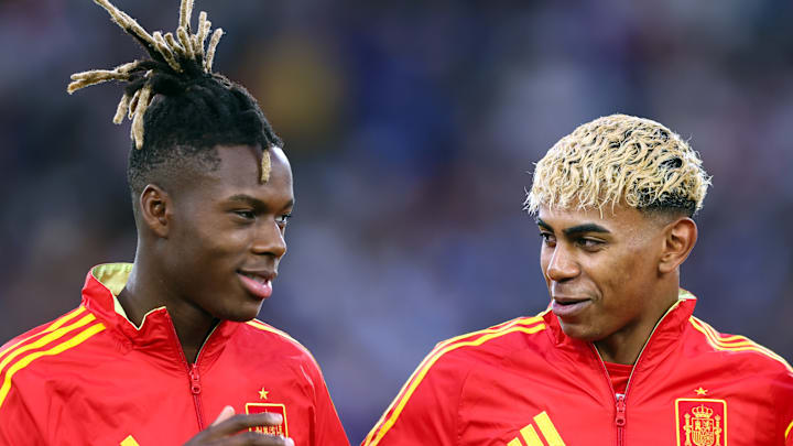 Spielen Nico Williams und Lamine Yamal bald zusammen beim FC Barcelona? Spielen Nico Williams und Lamine Yamal bald zusammen beim FC Barcelona?