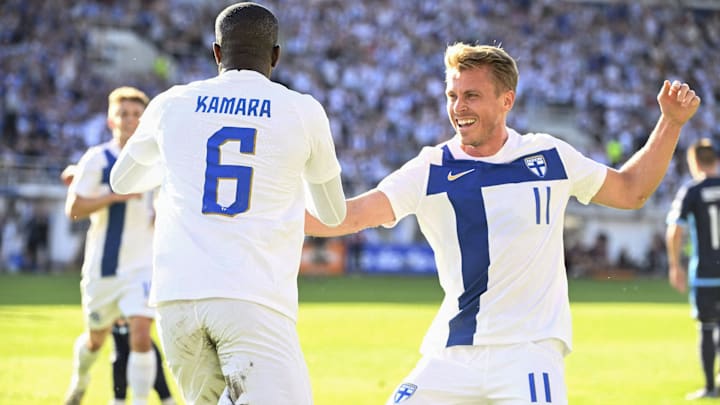 Finlândia fez bonito e deu salto na classificação