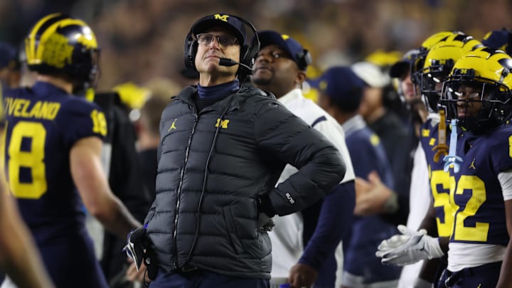 Jim Harbaugh, Michigan