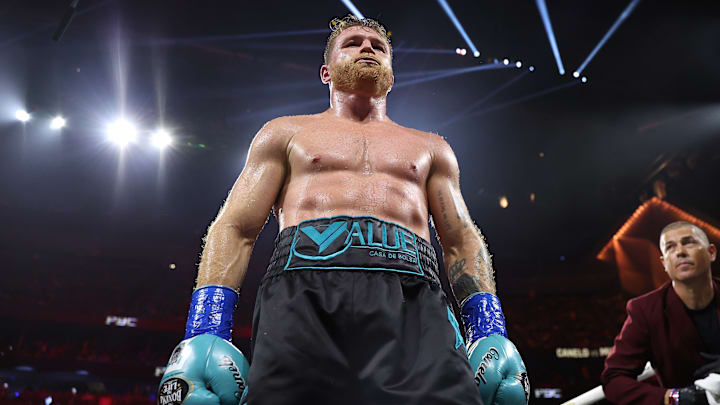 Canelo Alvarez