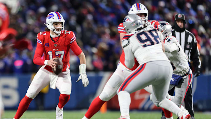 New England Patriots, Josh Allen