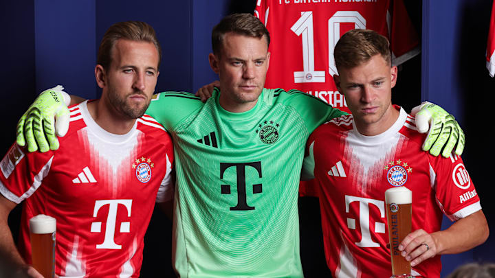 Bayerns Leistungsträger glauben ans Triple 