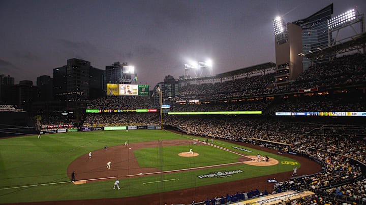 Division Series - Los Angeles Dodgers v San Diego Padres - Game 4