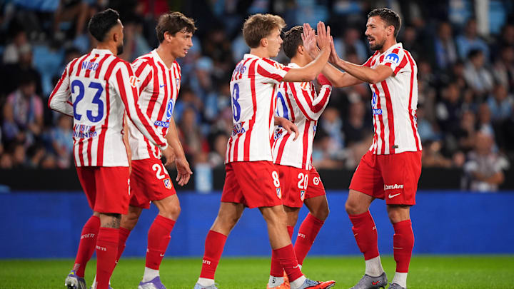 Los Colchoneros empataron con el Celta de Vigo en su último compromiso de LaLiga
