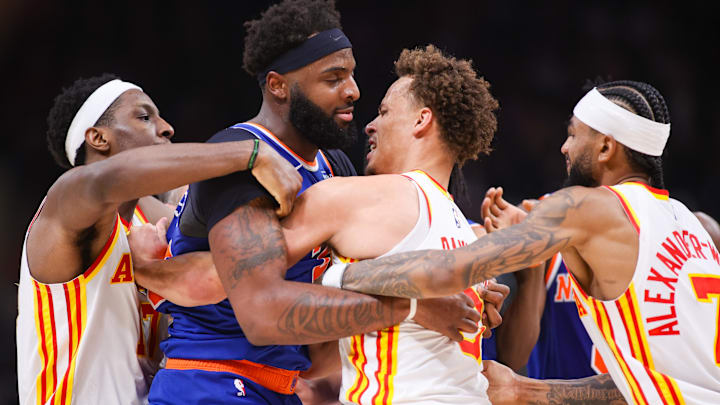 Knicks fans are hoping that Mitchell Robinson's undisciplined habits won't resurface in Round 2. 
