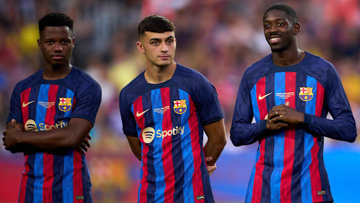 Sem espaço com Xavi, Ansu Fati pode deixar o Barcelona nos próximos meses.