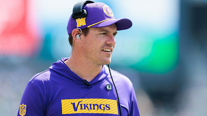 The Vikings added Kyler Murray to the quarterback room on Thursday.