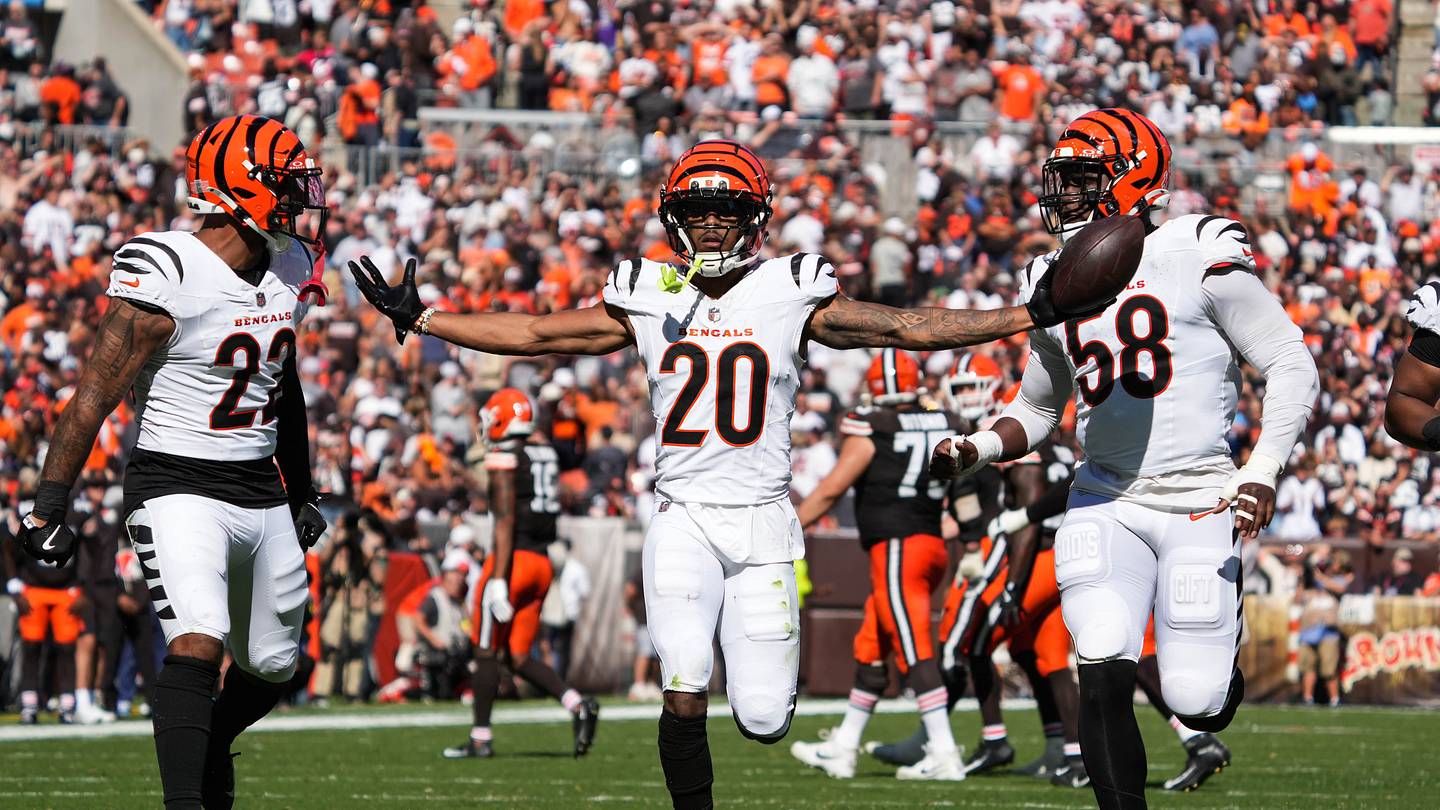 Bengals CB DJ Turner is on a collision course with inevitable Pro Bowl destiny