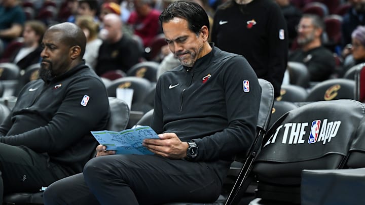 Miami Heat v Cleveland Cavaliers Miami Heat v Cleveland Cavaliers